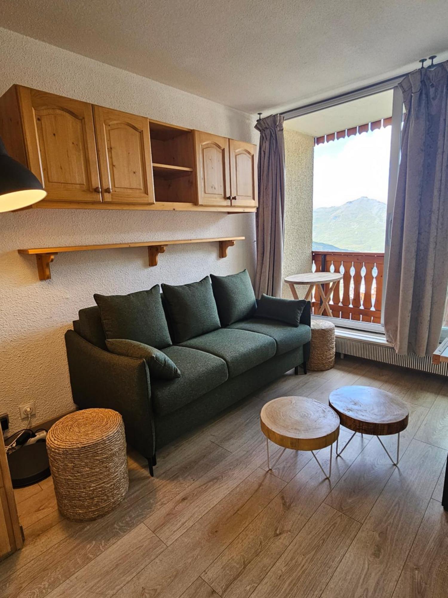 Residence Le Dome De Polset Val Thorens Exterior photo